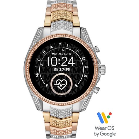 michael kors watch women smart watches blue|Michael Kors smart watch sale.